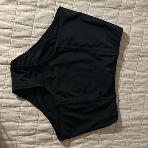 J. Crew high-waisted bikini bottoms